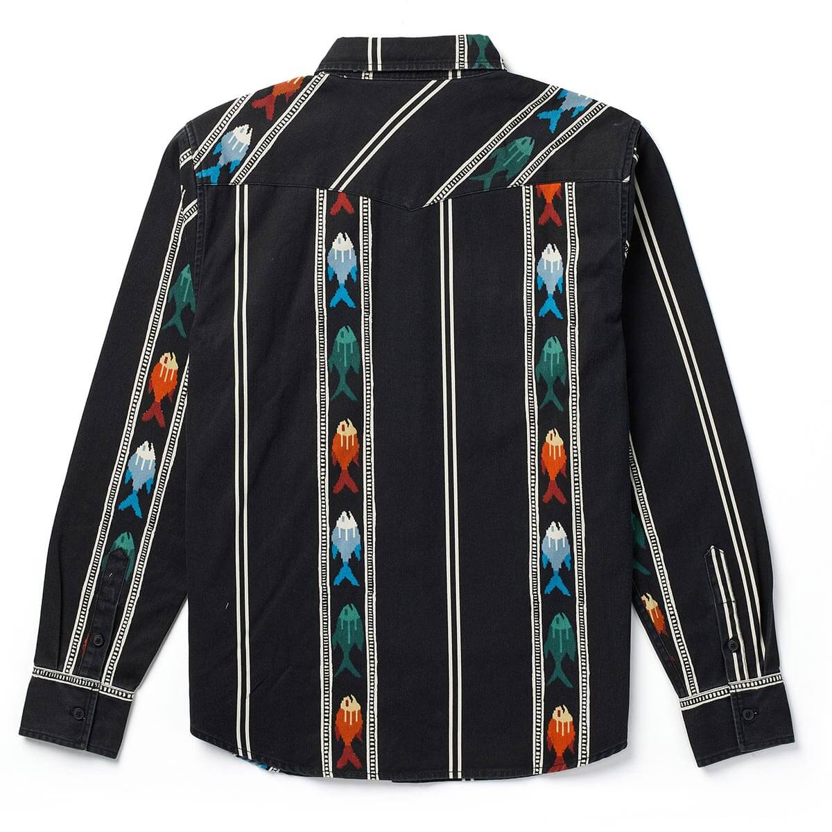 Amarillo L/S Shirt Upstream Black - Image 3