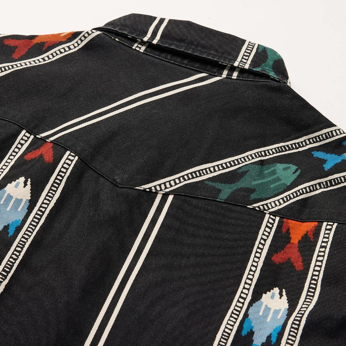 Amarillo L/S Shirt Upstream Black - Image 5