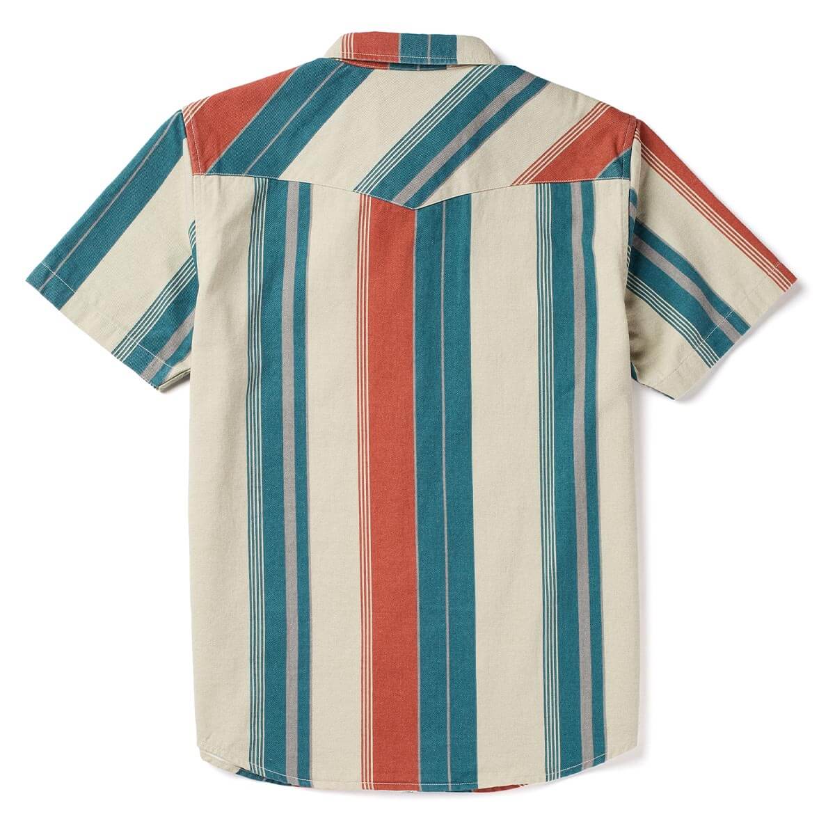 Amarillo S/S Shirt El Rojo Stripe - Image 2