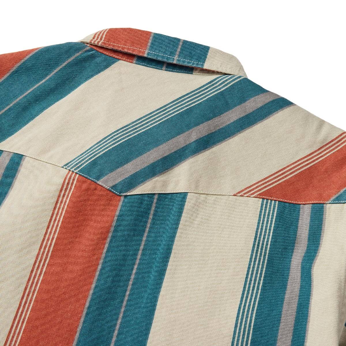 Amarillo S/S Shirt El Rojo Stripe - Image 4