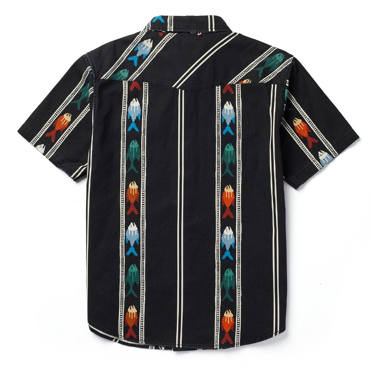 Amarillo S/S Shirt Upstream Black - Image 2