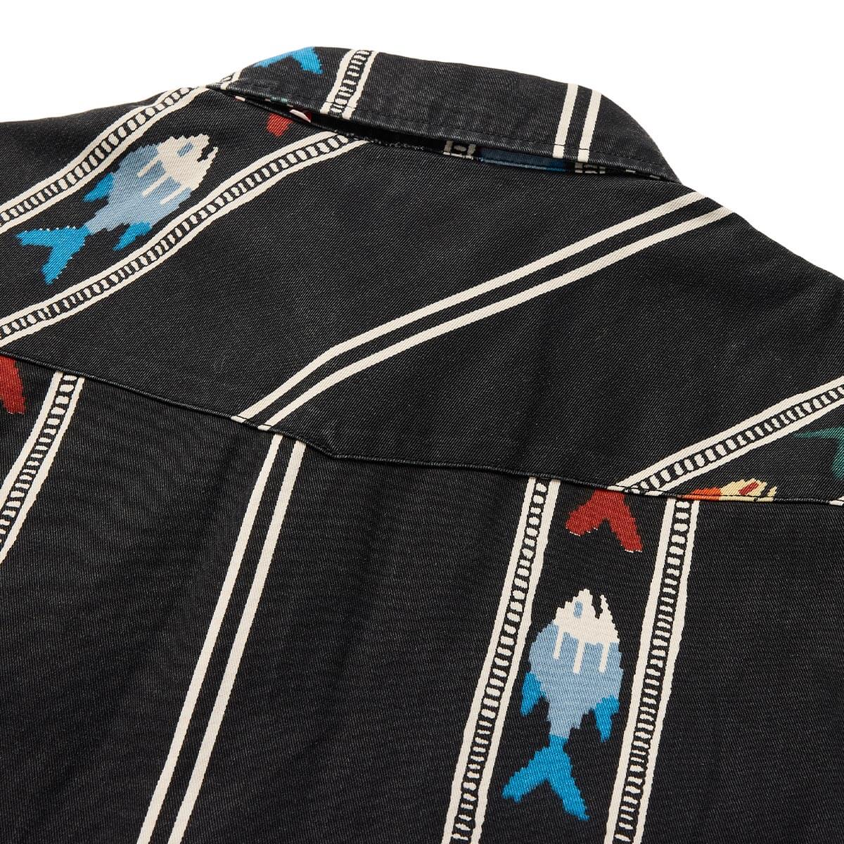 Amarillo S/S Shirt Upstream Black - Image 4
