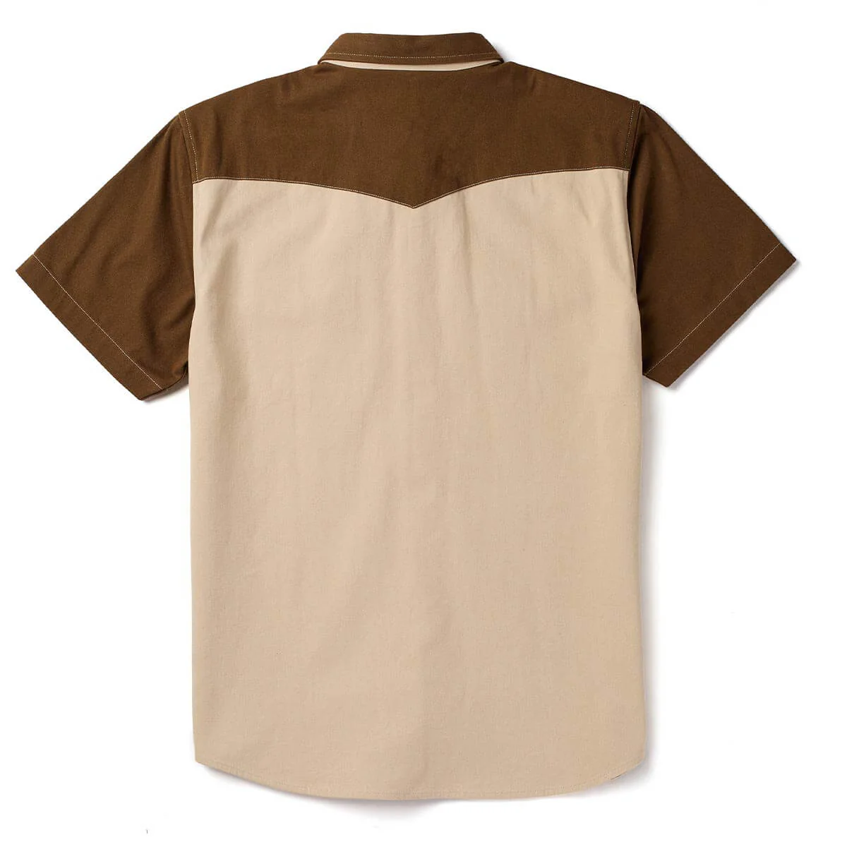 Amarillo S/S Shirt Vintage Tan - Image 3