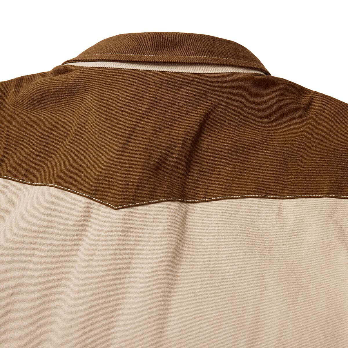 Amarillo S/S Shirt Vintage Tan - Image 5