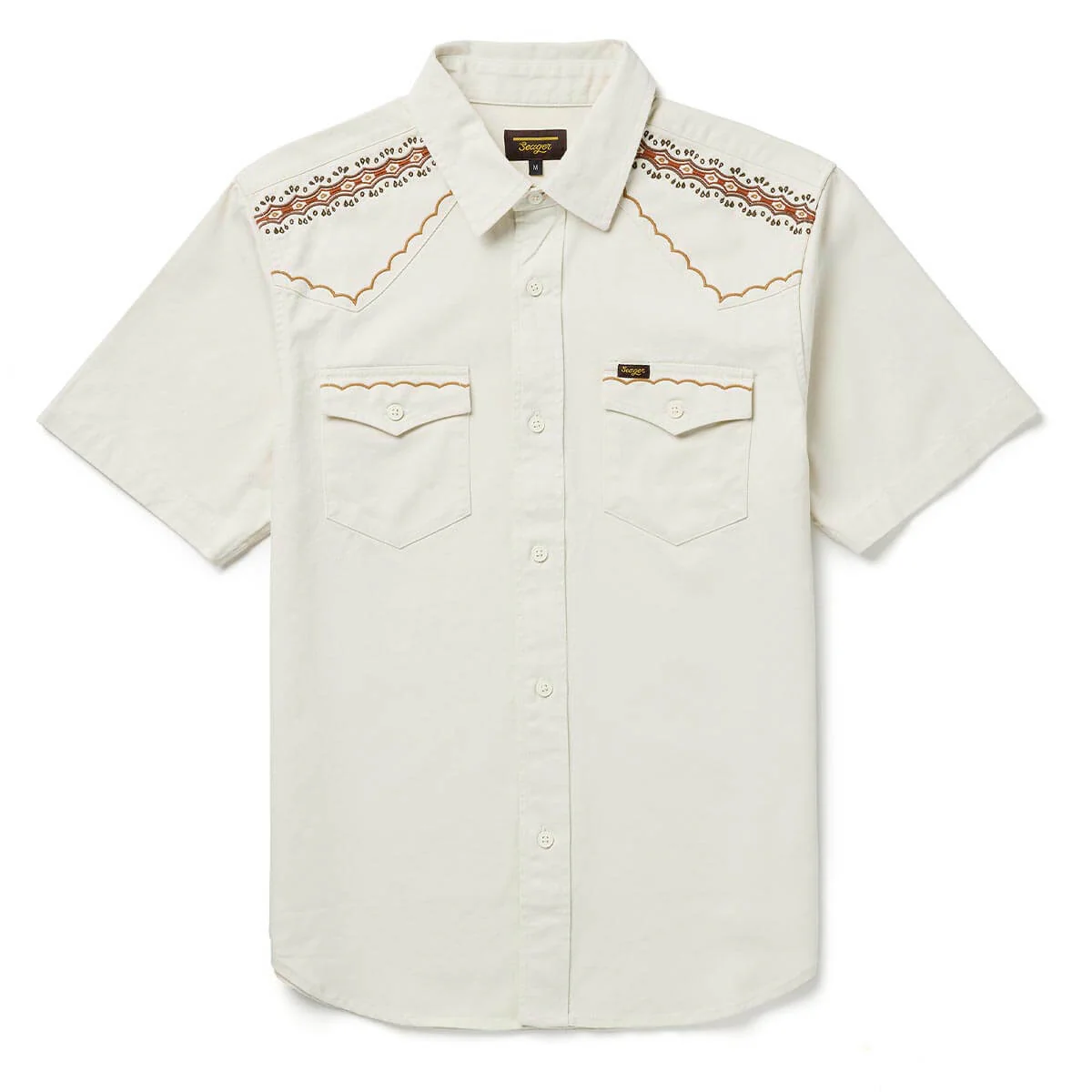 Amarillo S/S Shirt White Wash