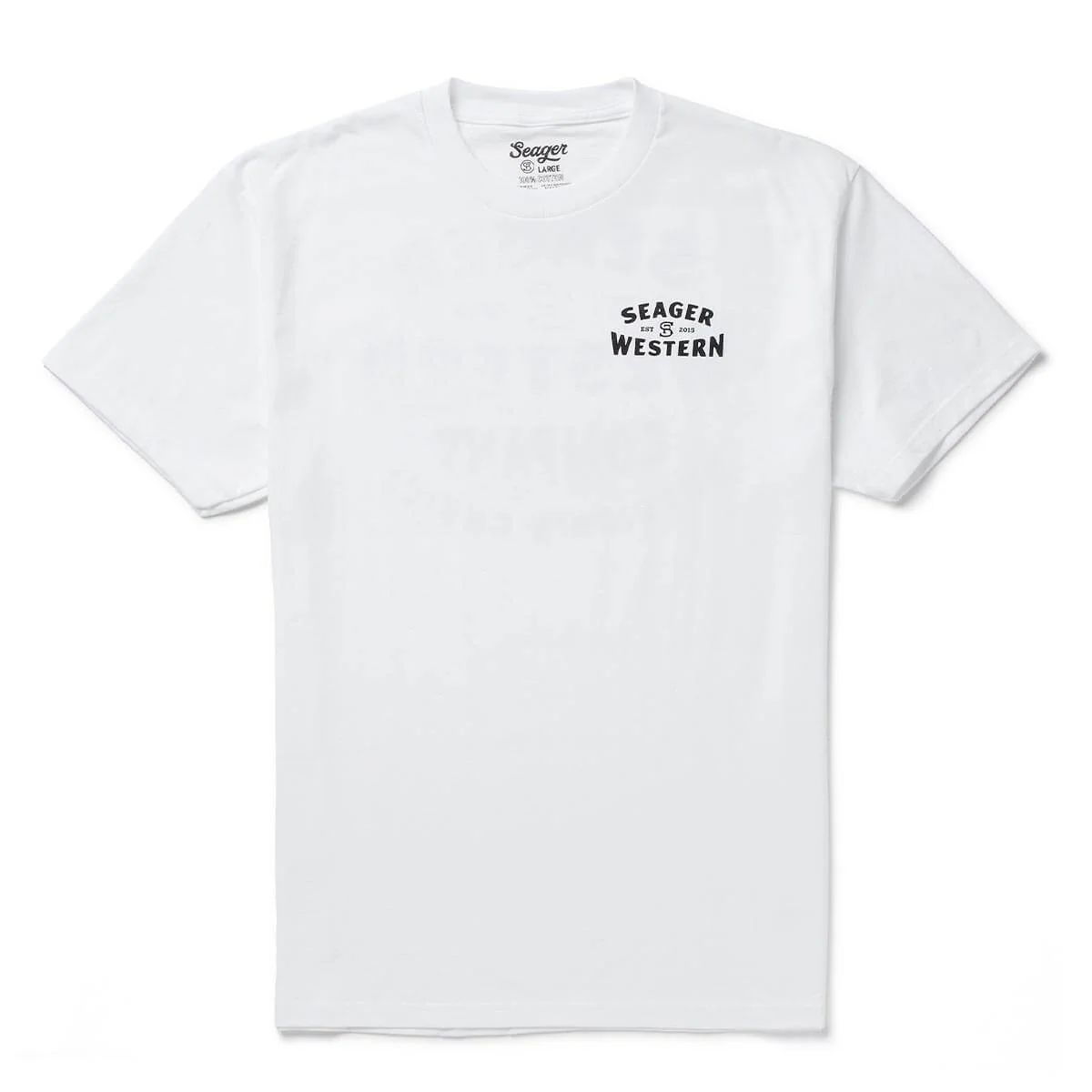 America's Choice Tee White - Image 2