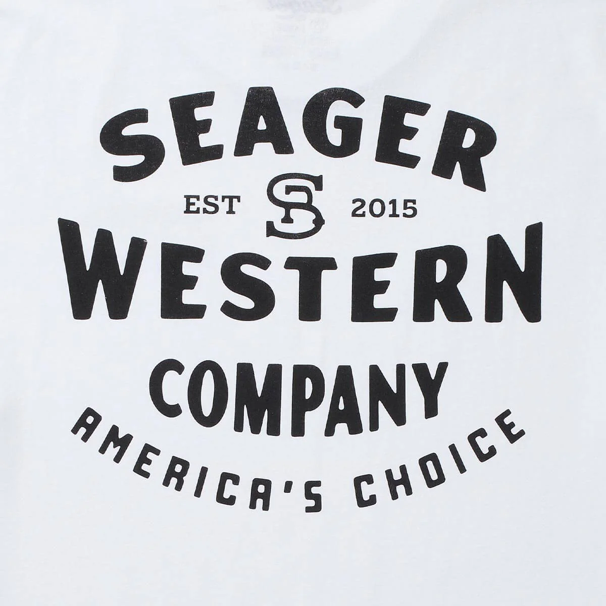 America's Choice Tee White - Image 3