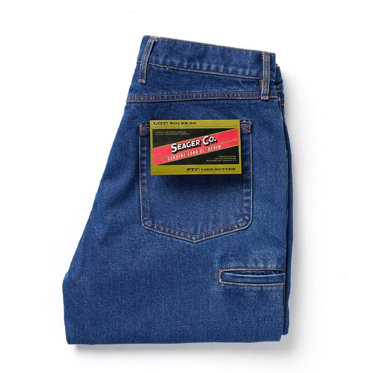 Autry Jean Antique Wash - Image 9