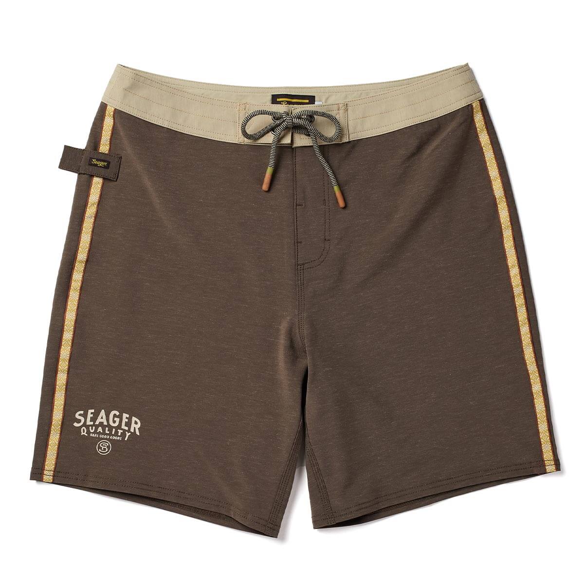 Azteca Boardshort Espresso