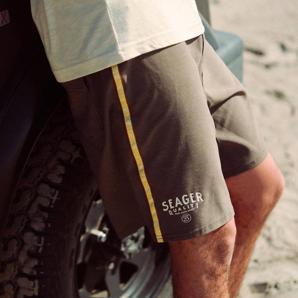 Azteca Boardshort Espresso - Image 2