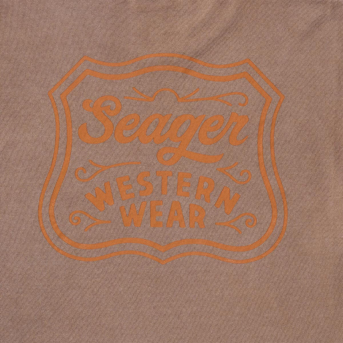 Badge Premium Tee Pigment Brown - Image 3