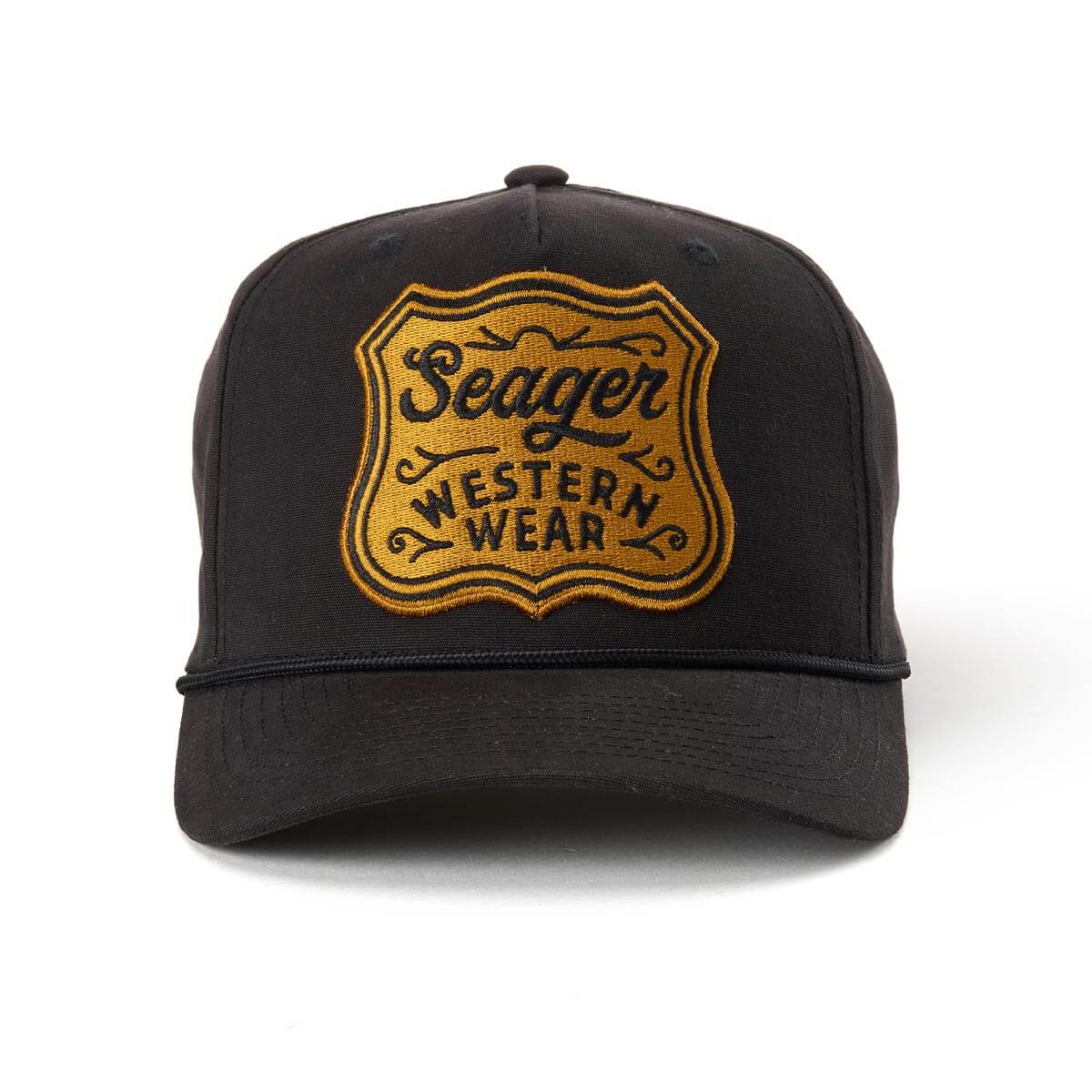 Badge Snapback Black - Image 2