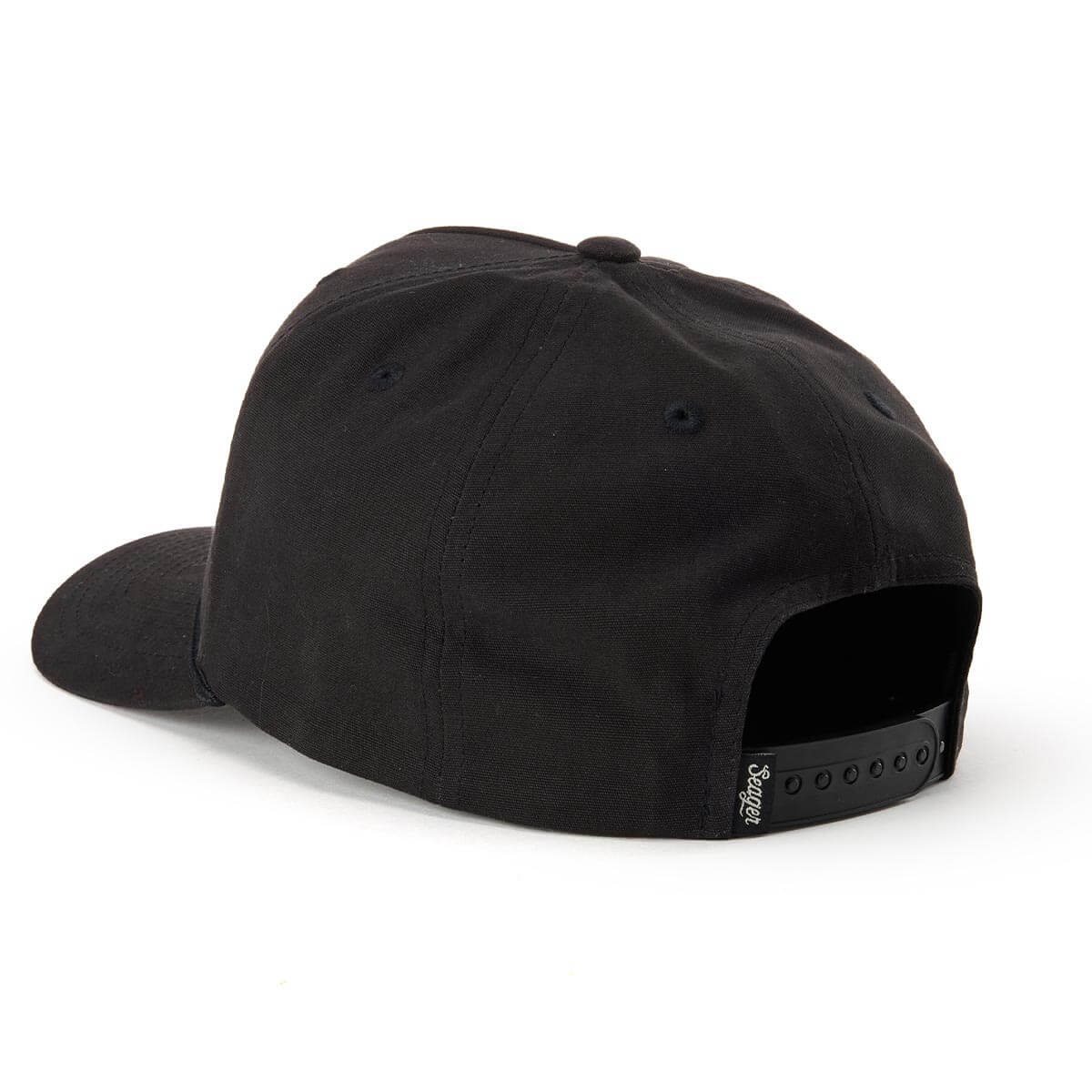 Badge Snapback Black - Image 4