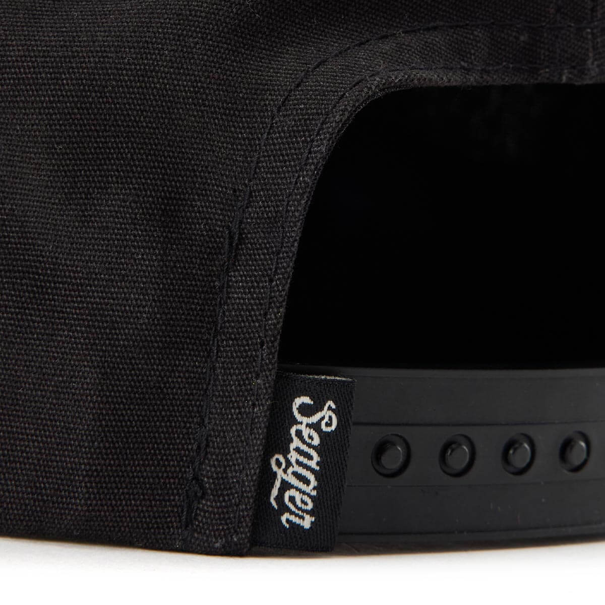 Badge Snapback Black - Image 5