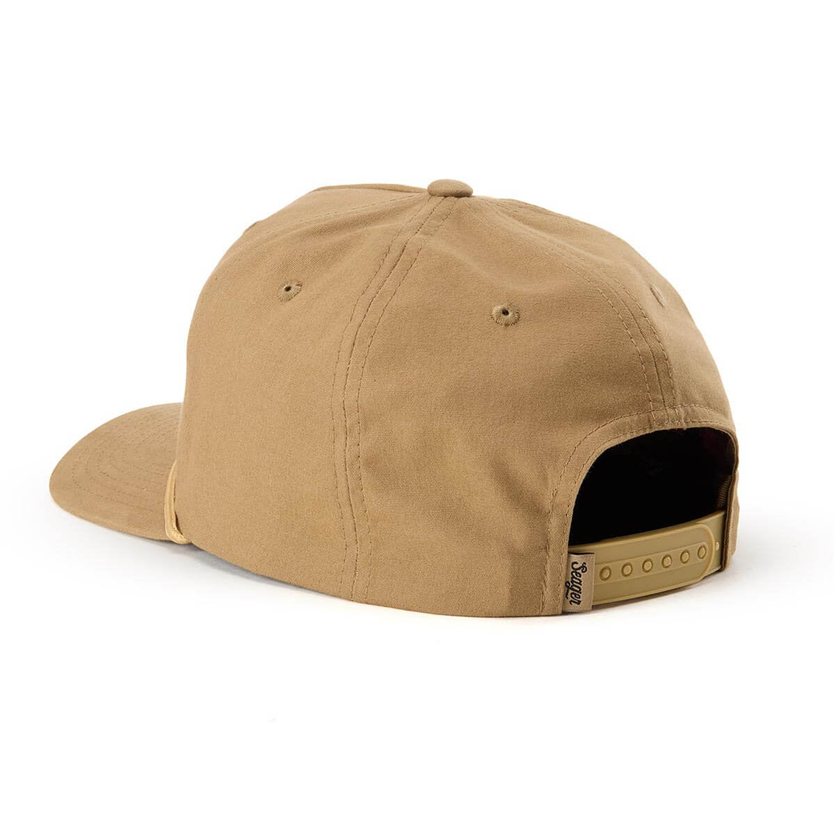 Badge Snapback Khaki - Image 4