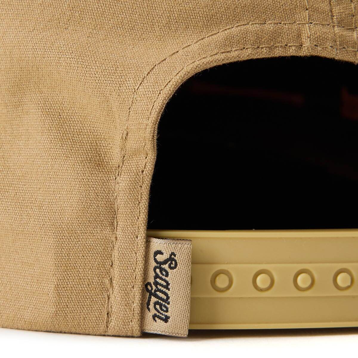 Badge Snapback Khaki - Image 5