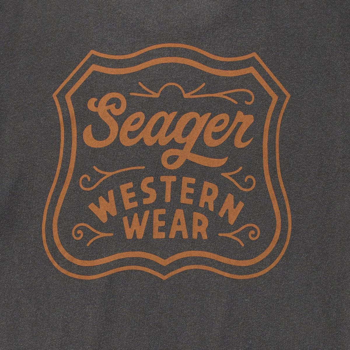 Badge Premium Tee Pigment Black - Image 3