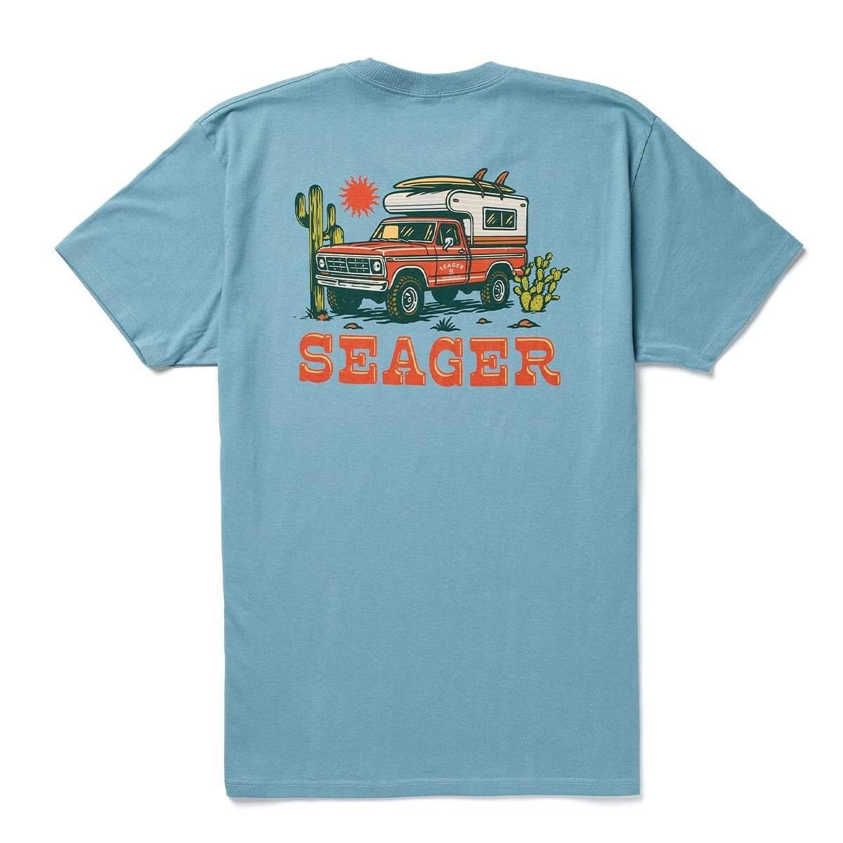 Baja Tee Ocean Breeze