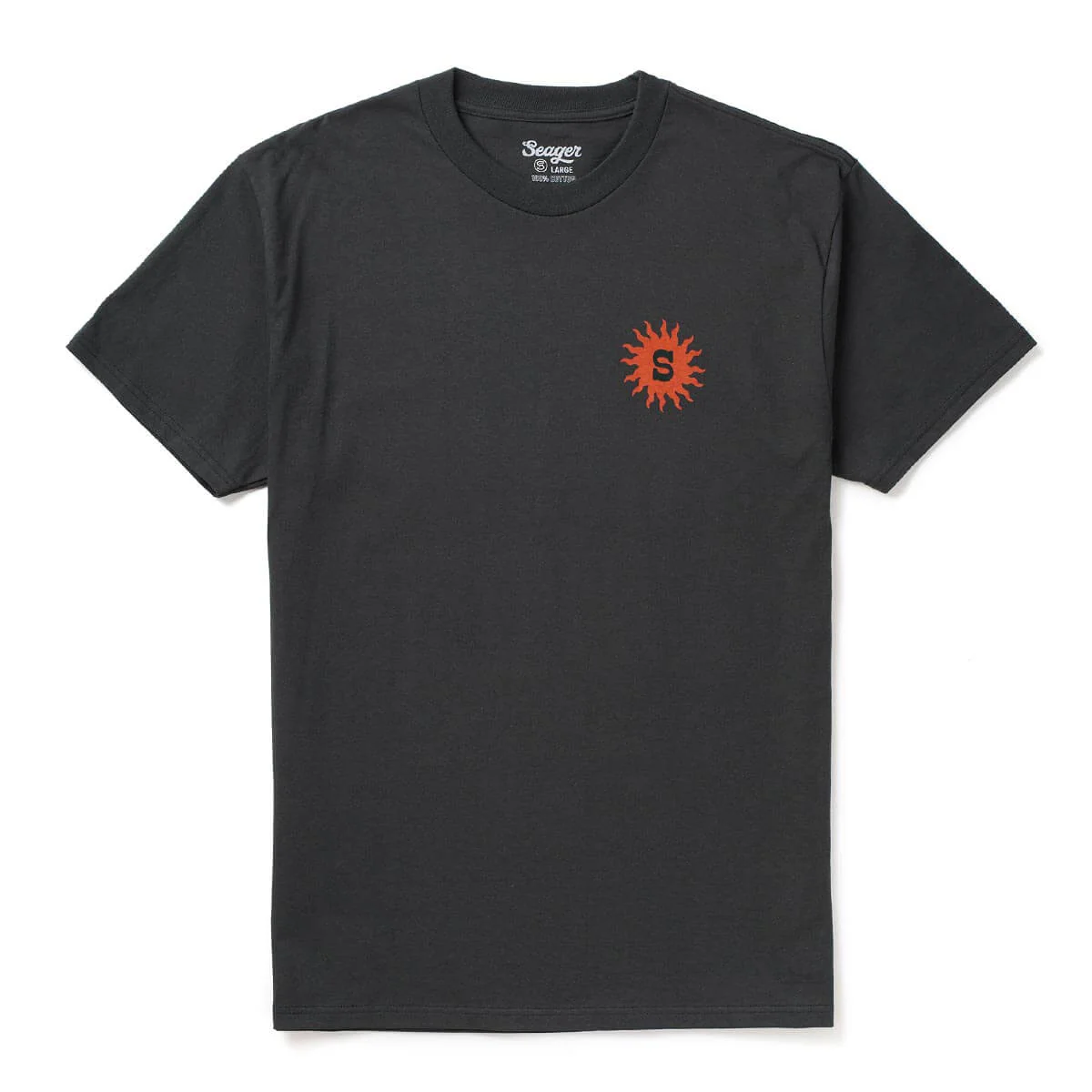 Baja Tee Vintage Black - Image 2