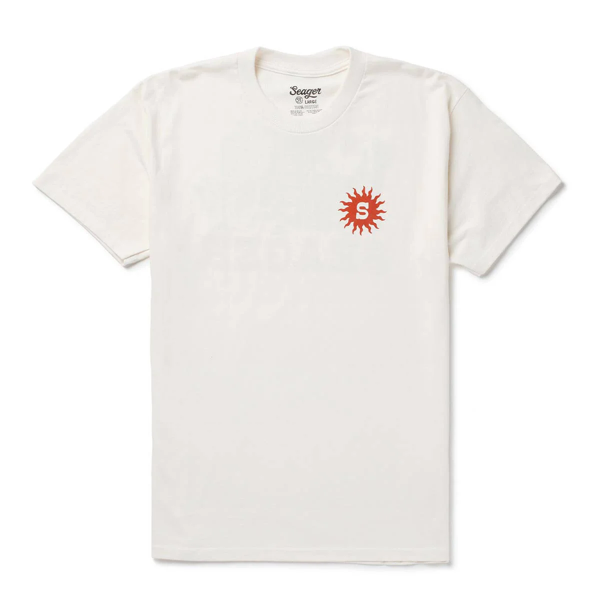 Baja Tee Vintage White - Image 2