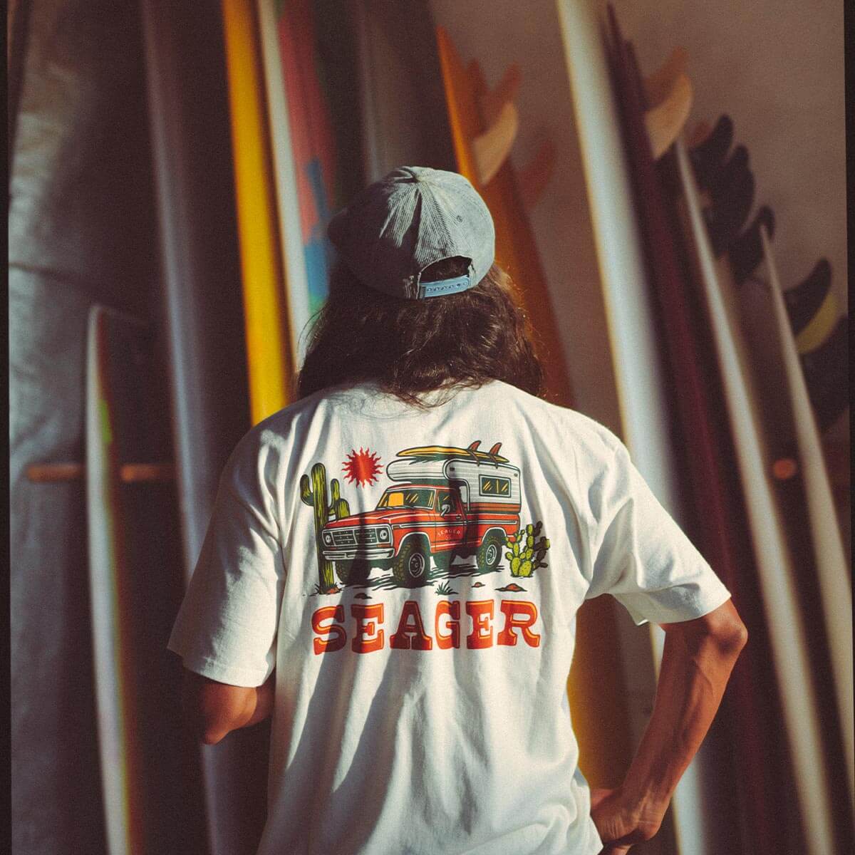 Baja Tee Vintage White - Image 3