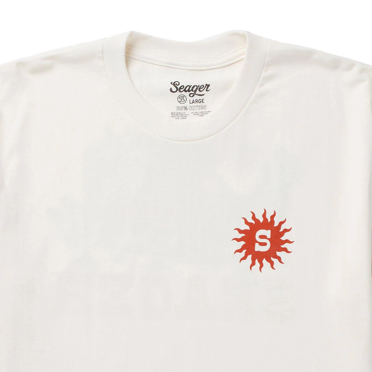 Baja Tee Vintage White - Image 6