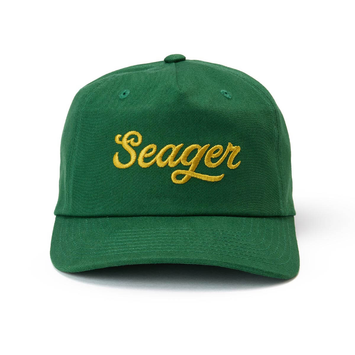 Big Twill Snapback Olive - Image 2