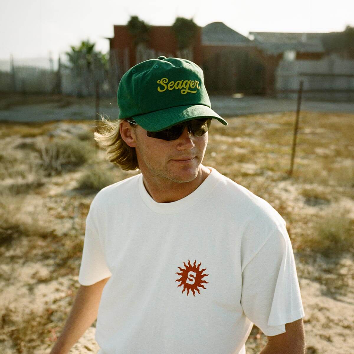 Big Twill Snapback Olive - Image 3