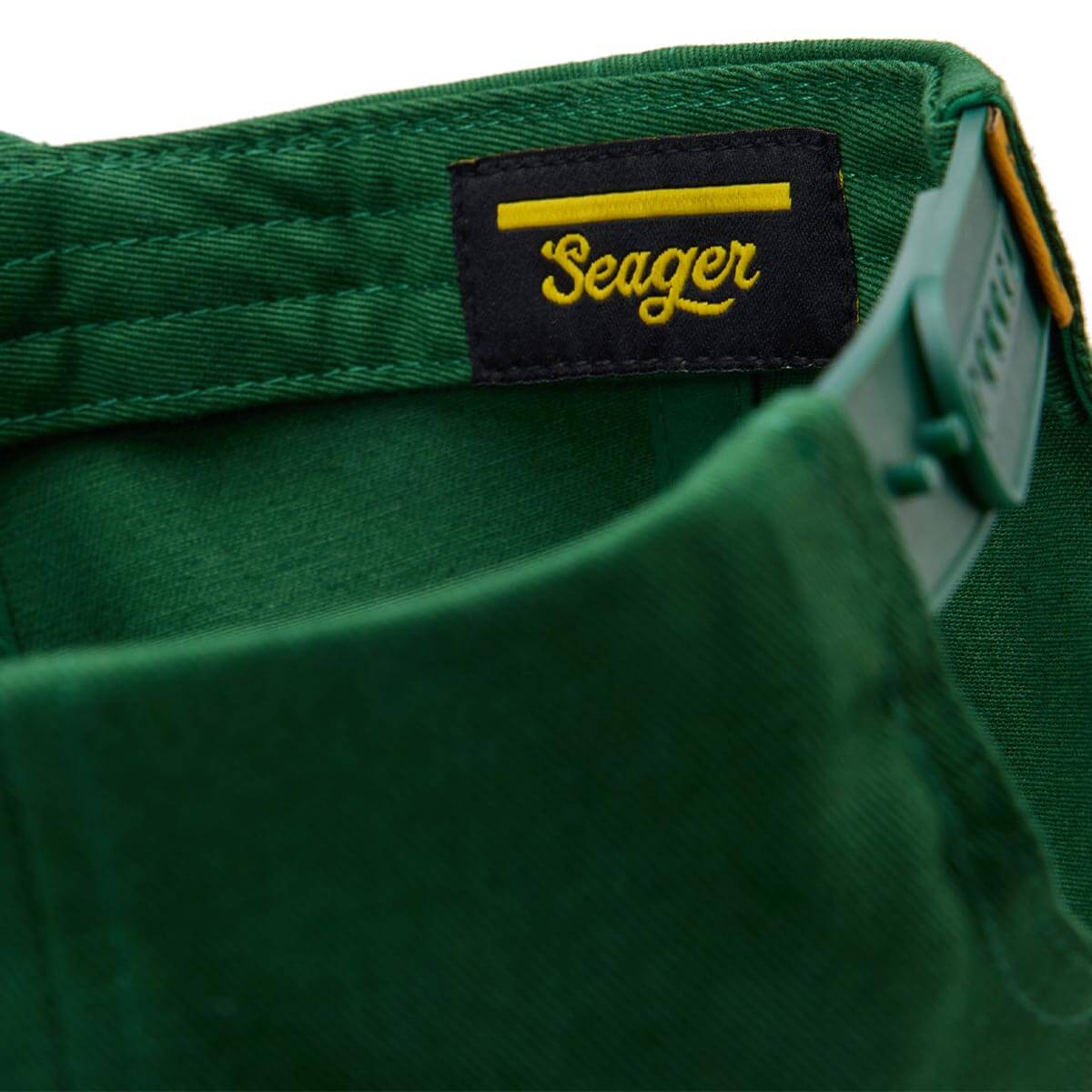 Big Twill Snapback Olive - Image 4