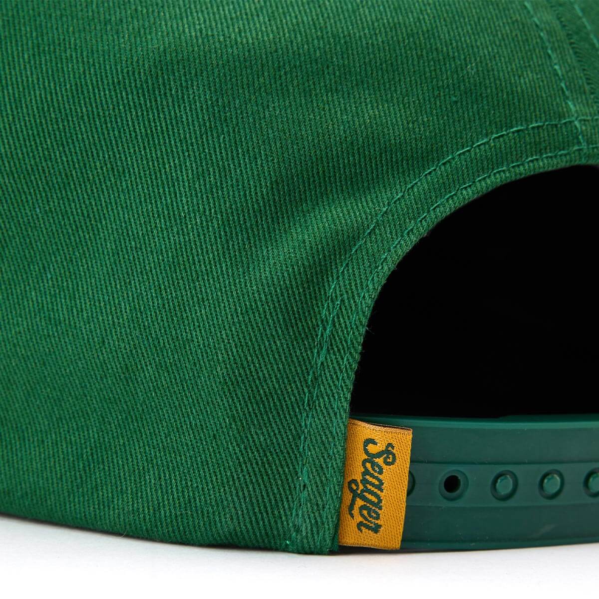 Big Twill Snapback Olive - Image 5