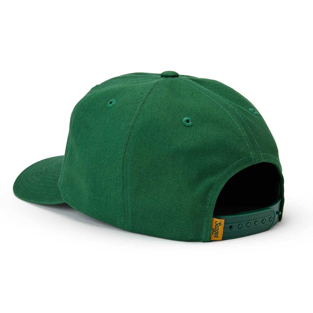 Big Twill Snapback Olive - Image 6