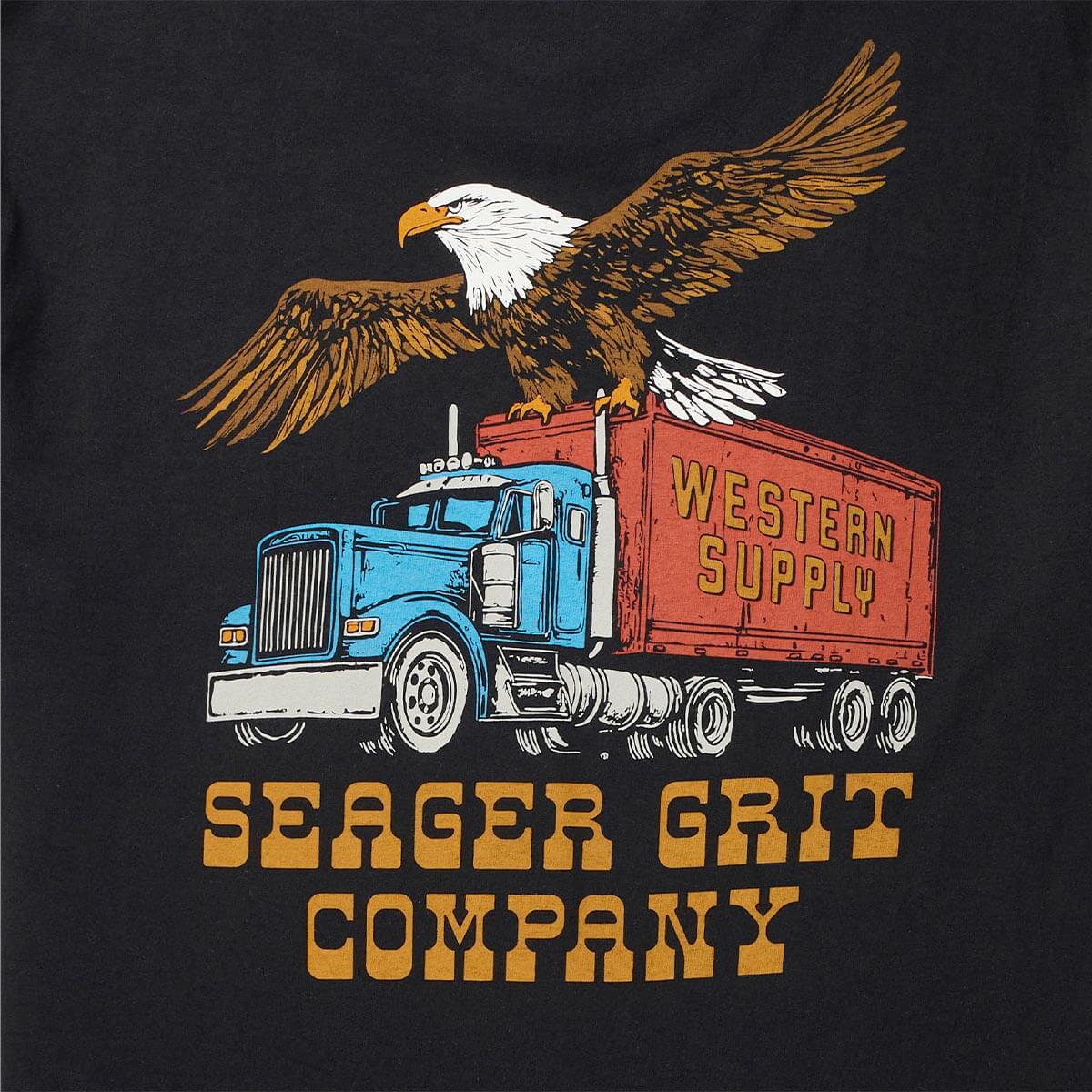 Big Rig Tee Black - Image 3