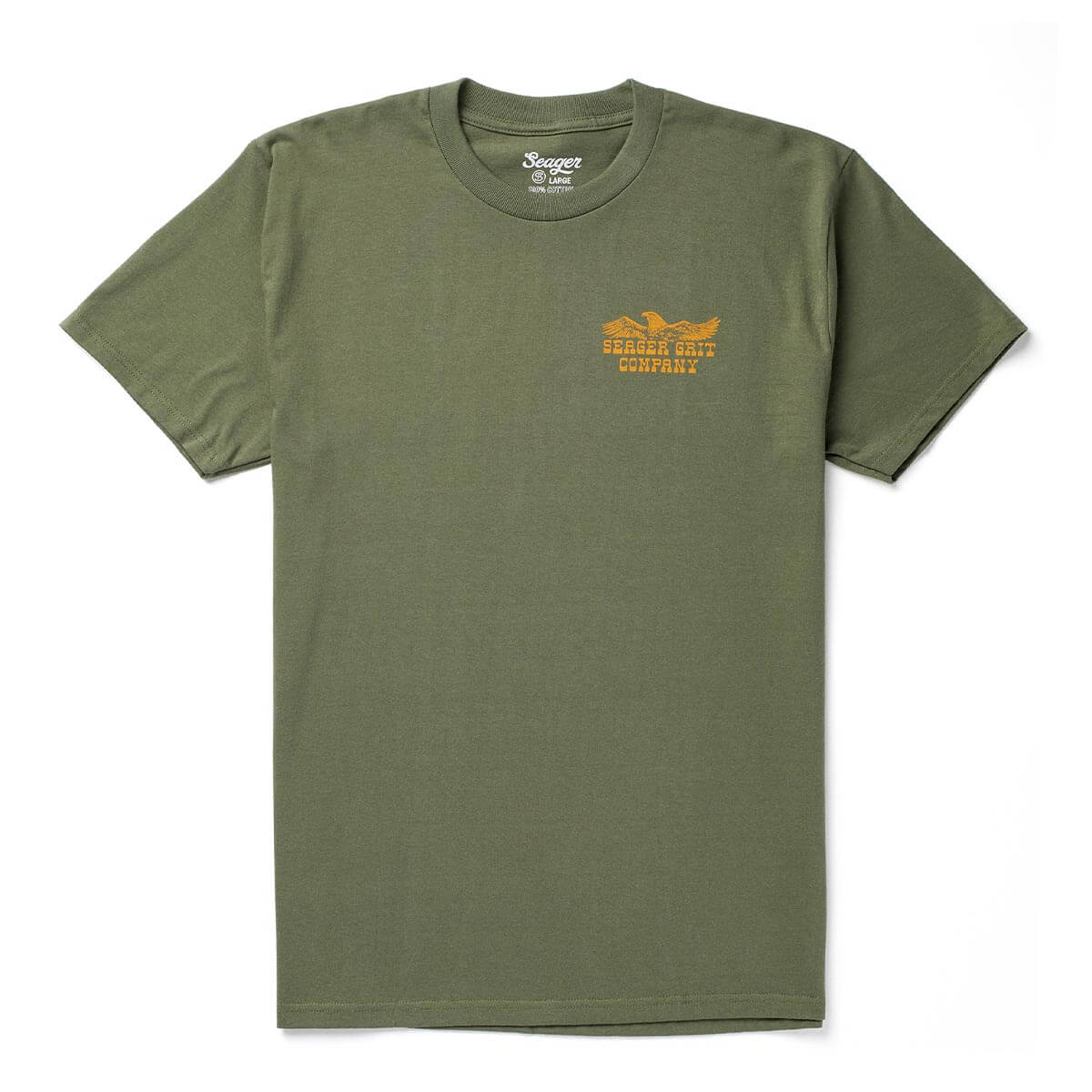 Big Rig Tee Surplus Green - Image 2