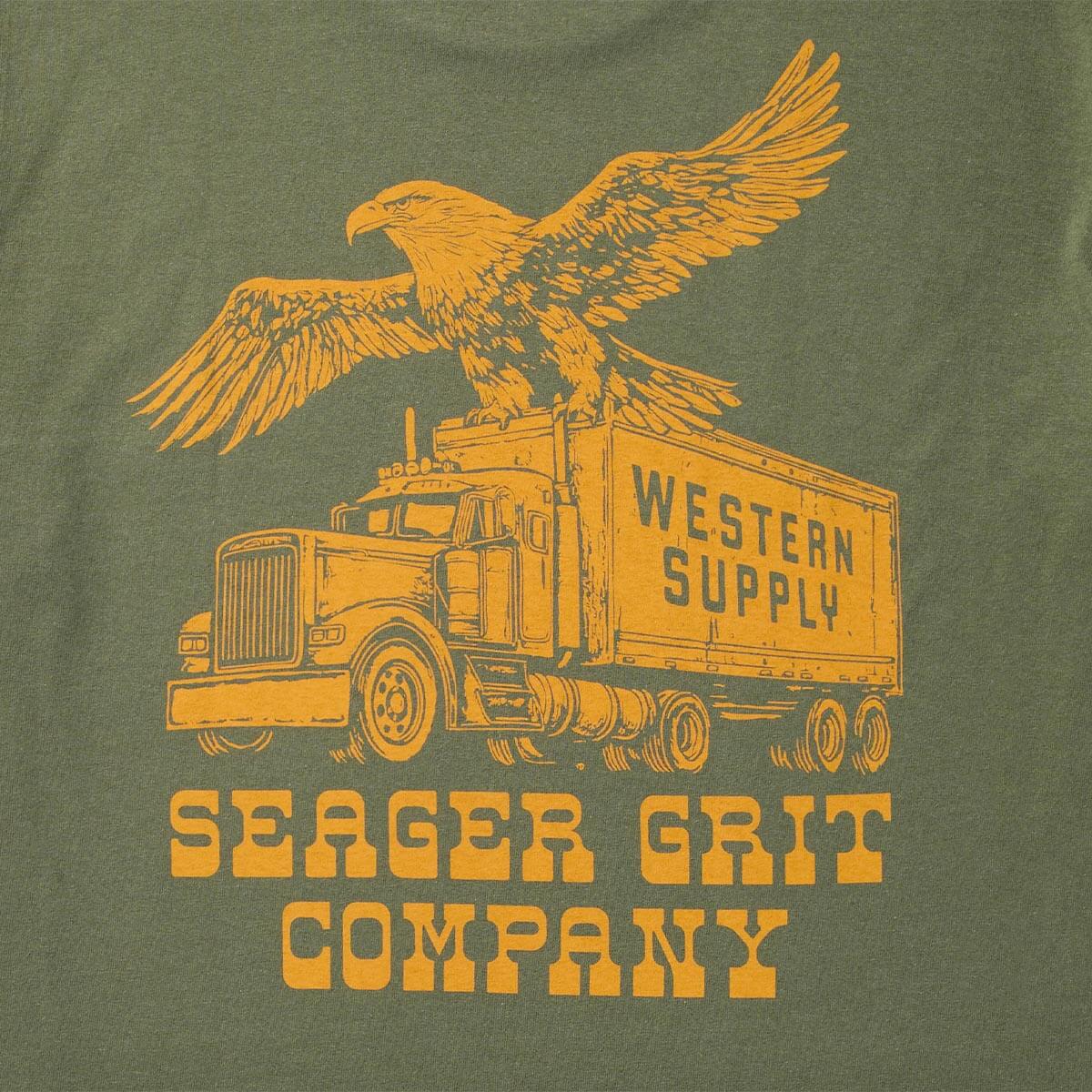 Big Rig Tee Surplus Green - Image 3