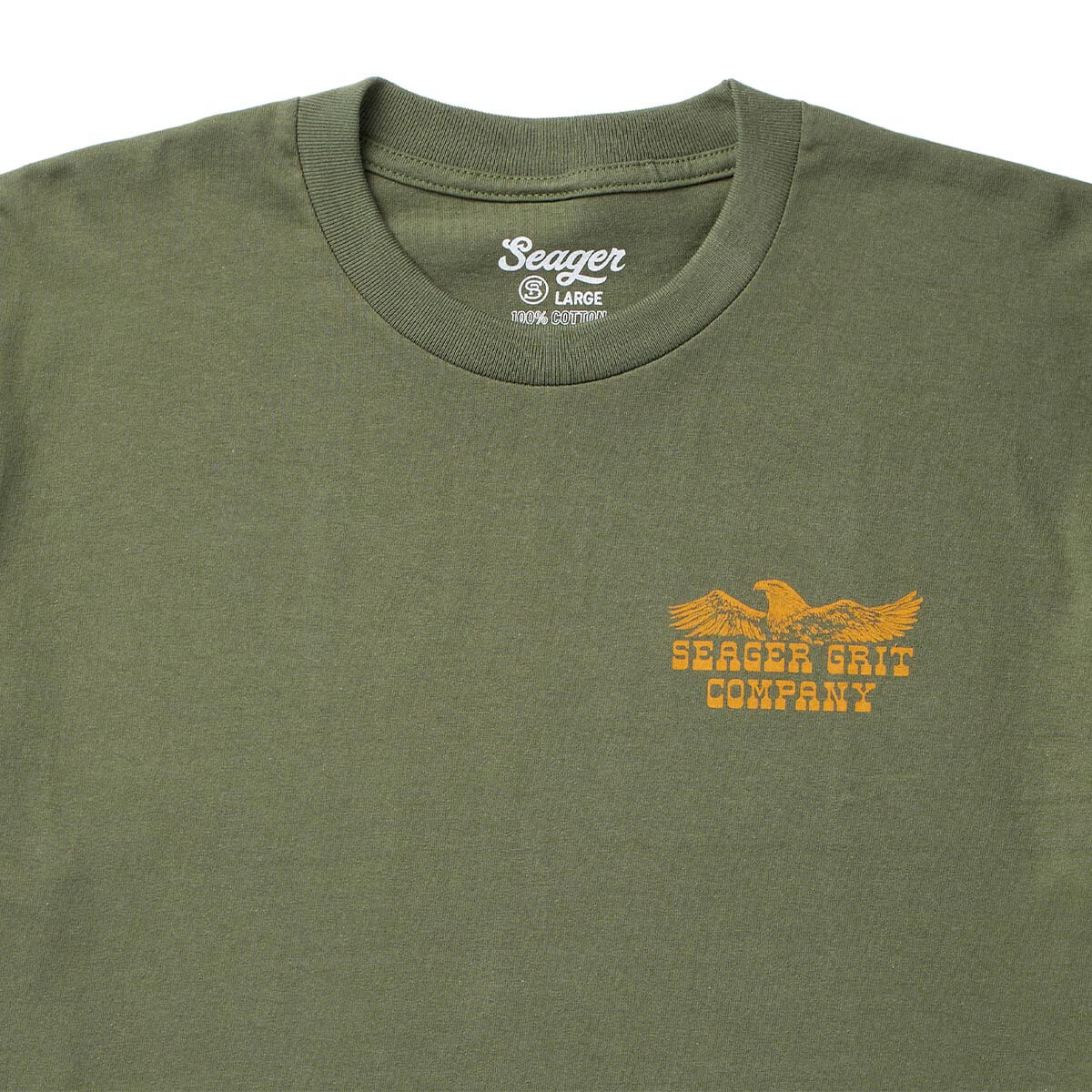 Big Rig Tee Surplus Green - Image 4