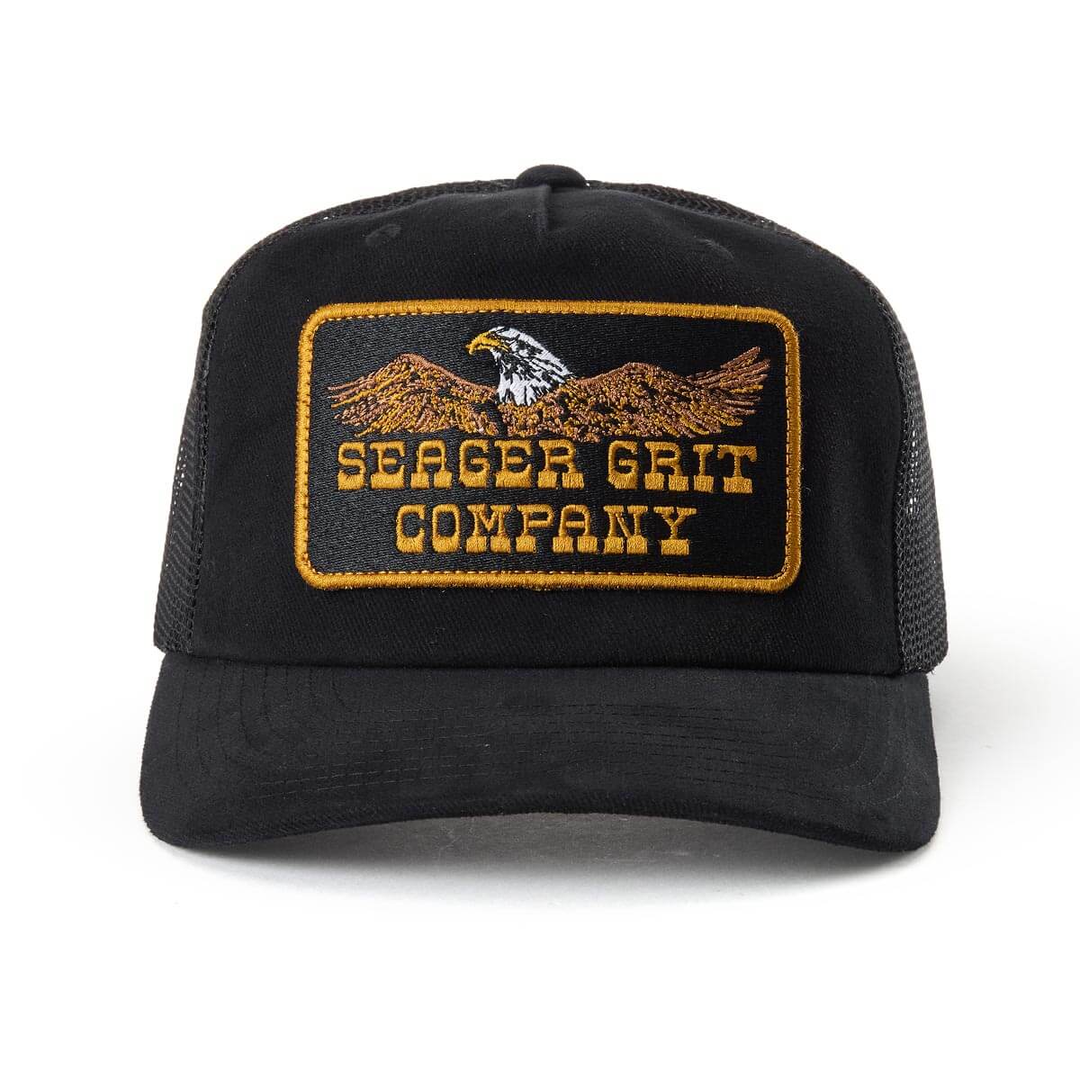 Big Rig Trucker Snapback Black - Image 2