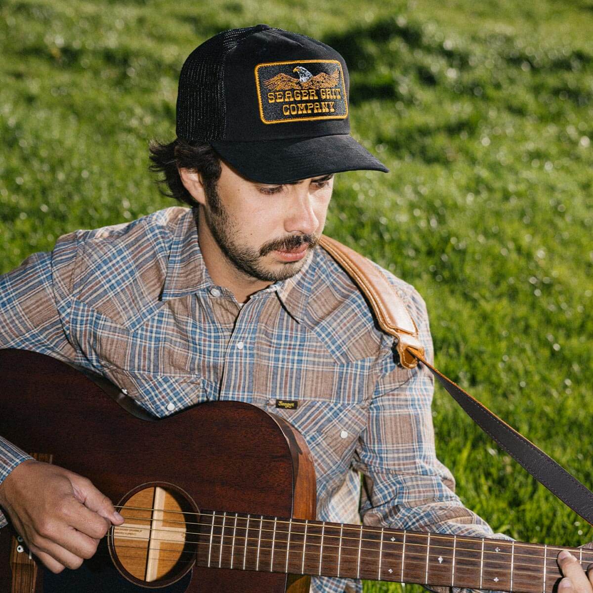 Big Rig Trucker Snapback Black - Image 3
