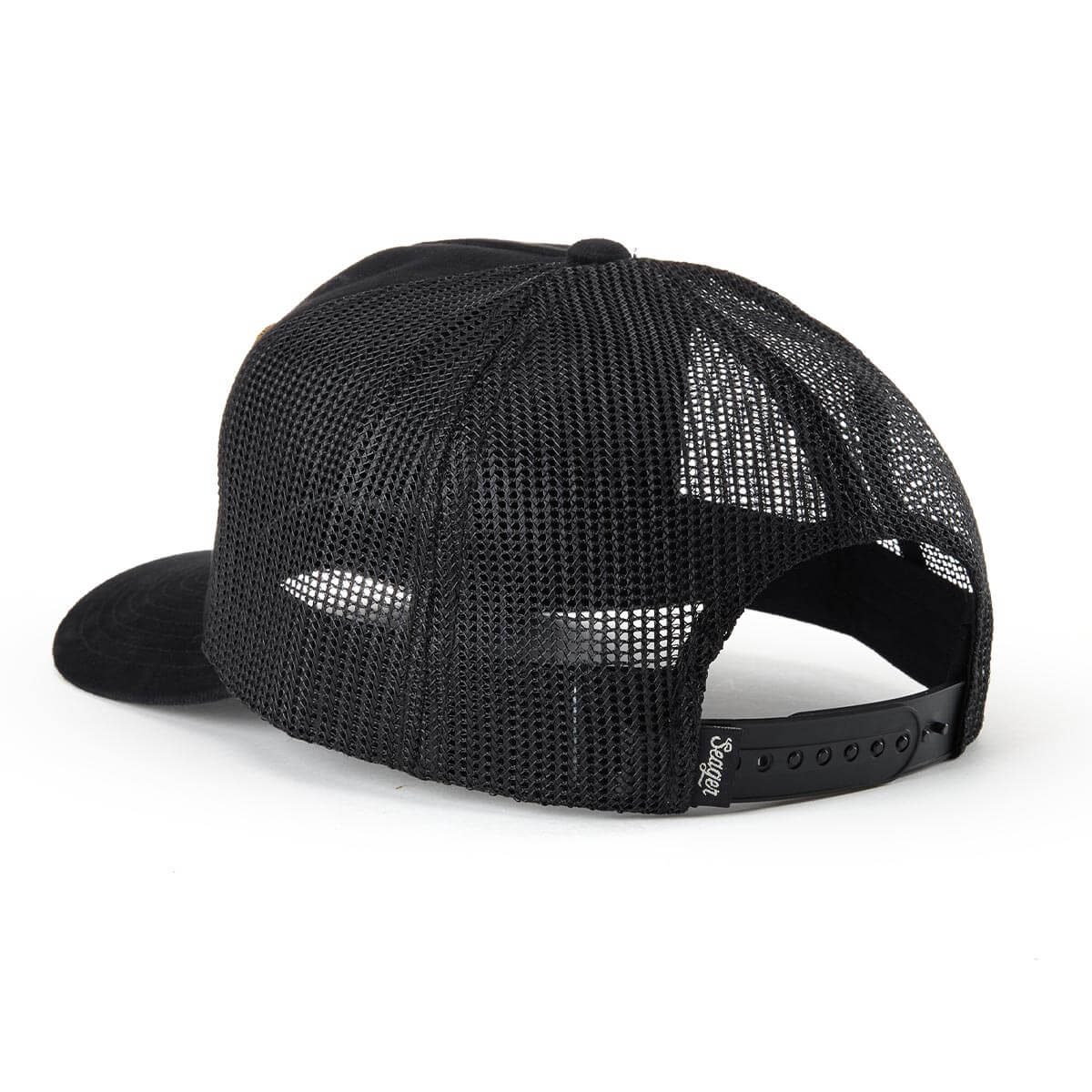 Big Rig Trucker Snapback Black - Image 4