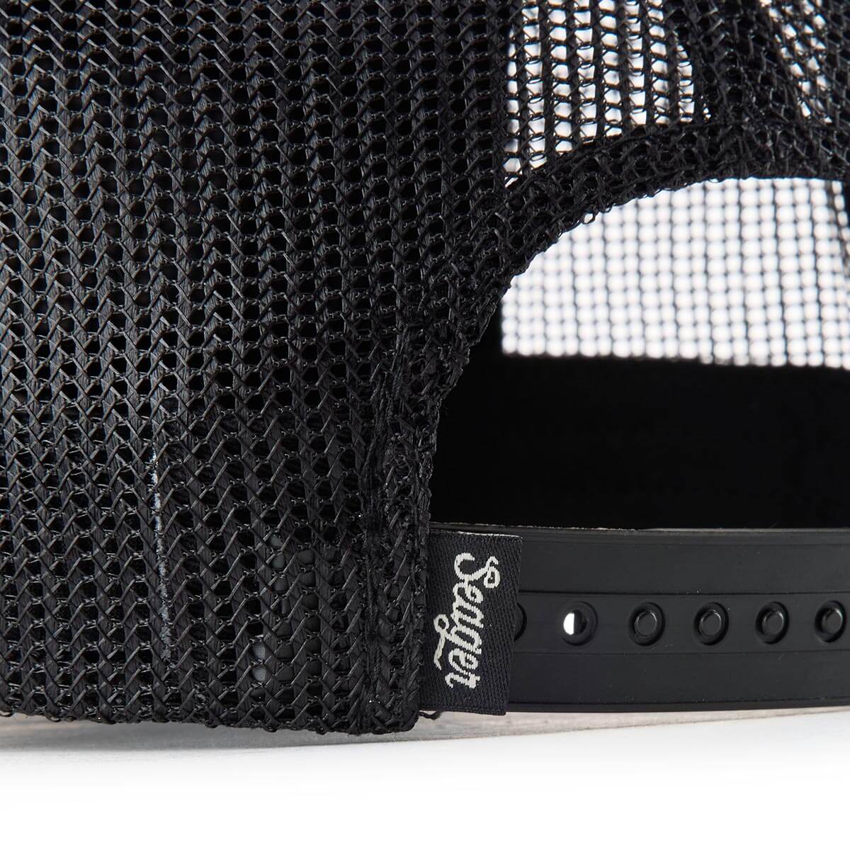 Big Rig Trucker Snapback Black - Image 5