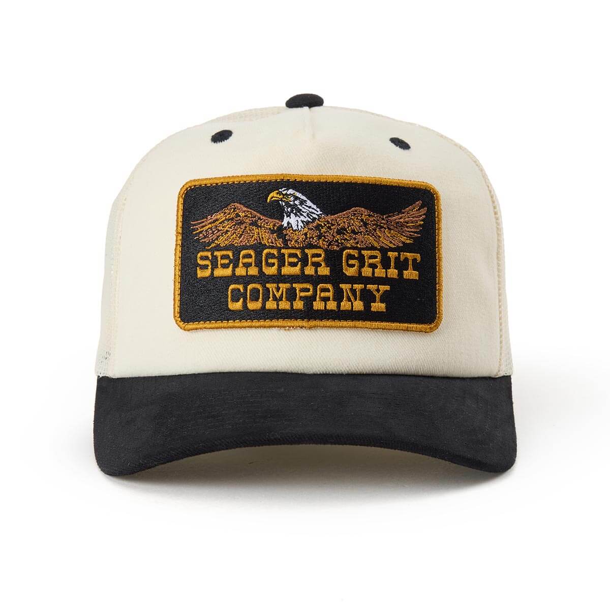 Big Rig Trucker Snapback Cream/Black - Image 2