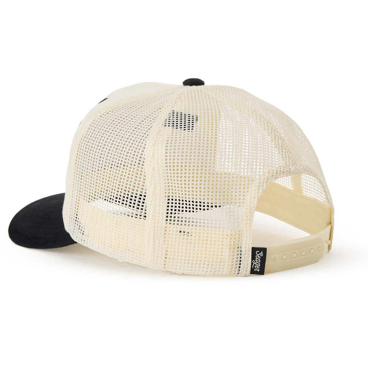 Big Rig Trucker Snapback Cream/Black - Image 4