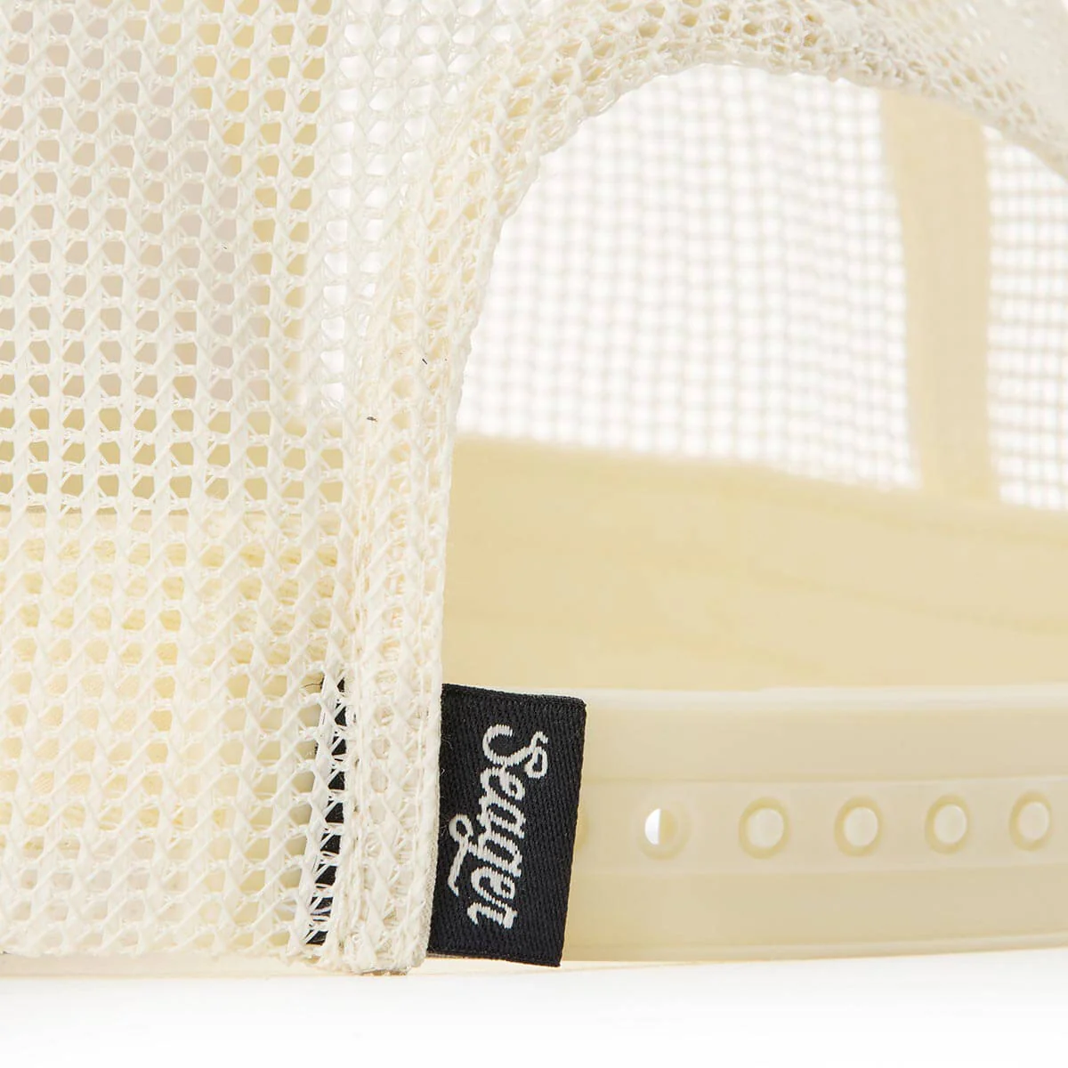 Big Rig Trucker Snapback Cream/Black - Image 5