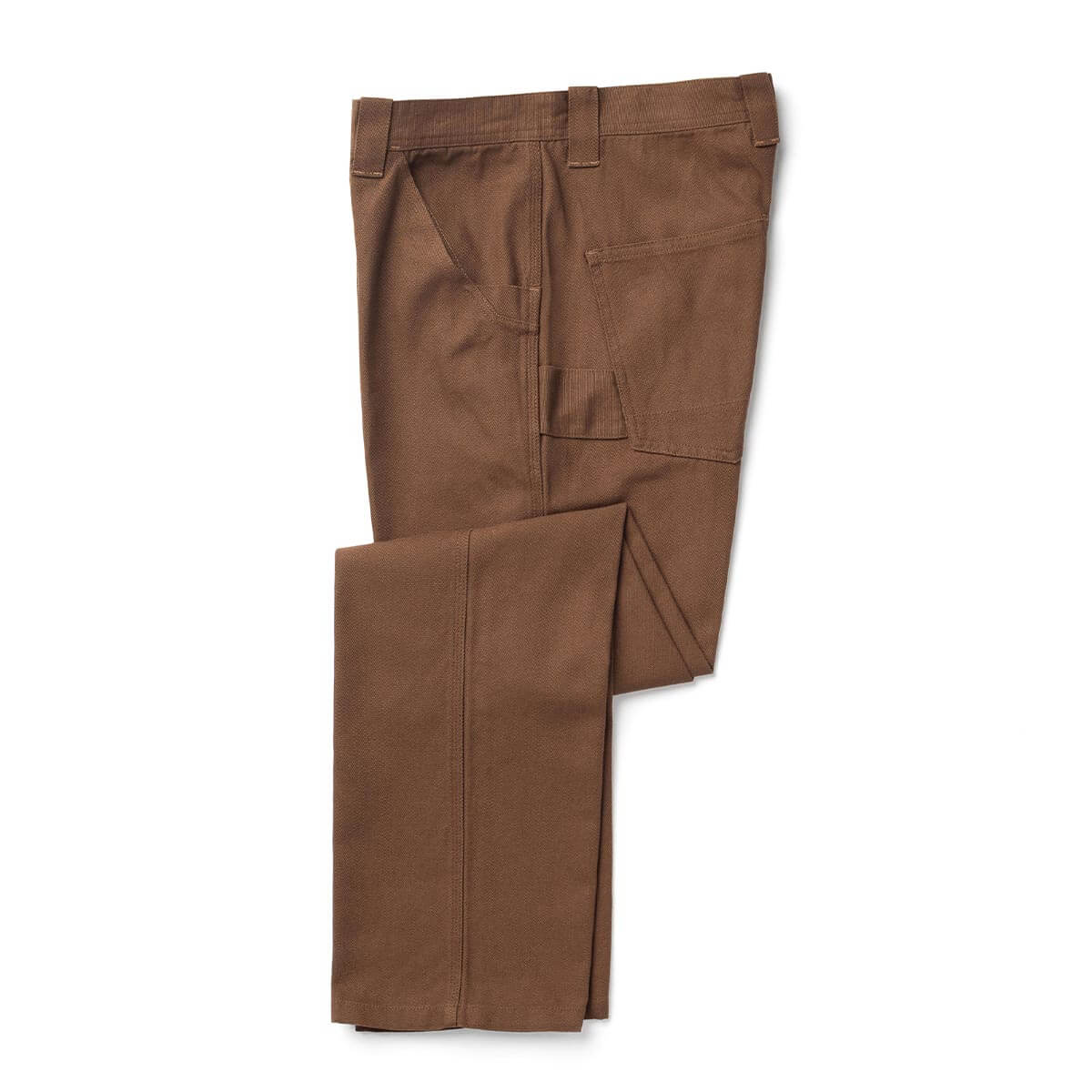 Bison Canvas Pant Tobacco - Image 6