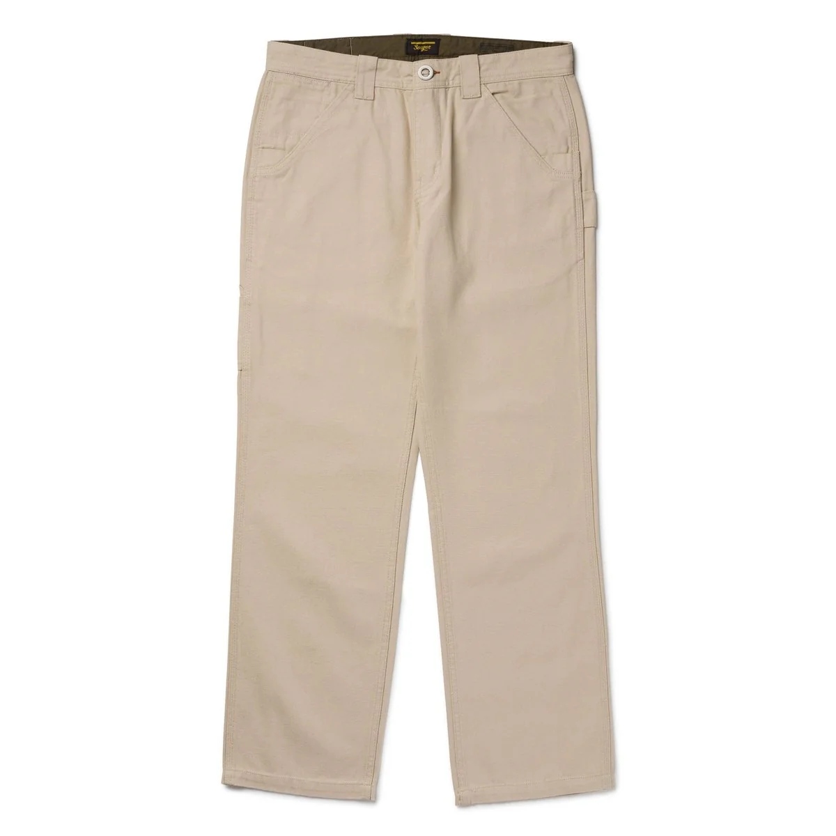 Bison Canvas Pant Stone