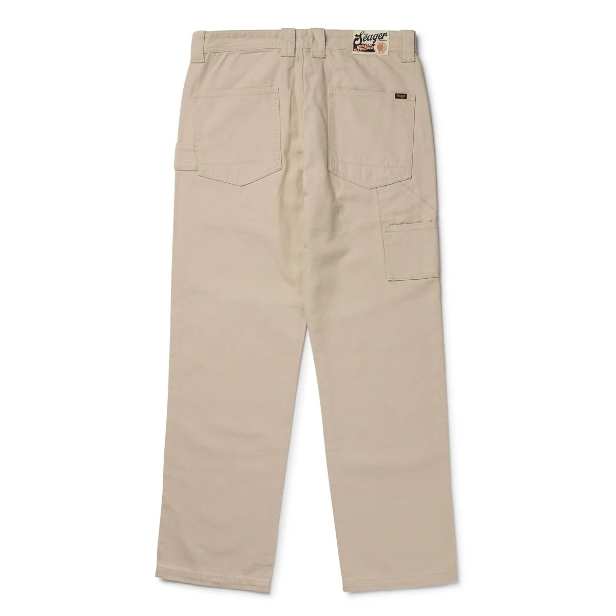 Bison Canvas Pant Stone - Image 4