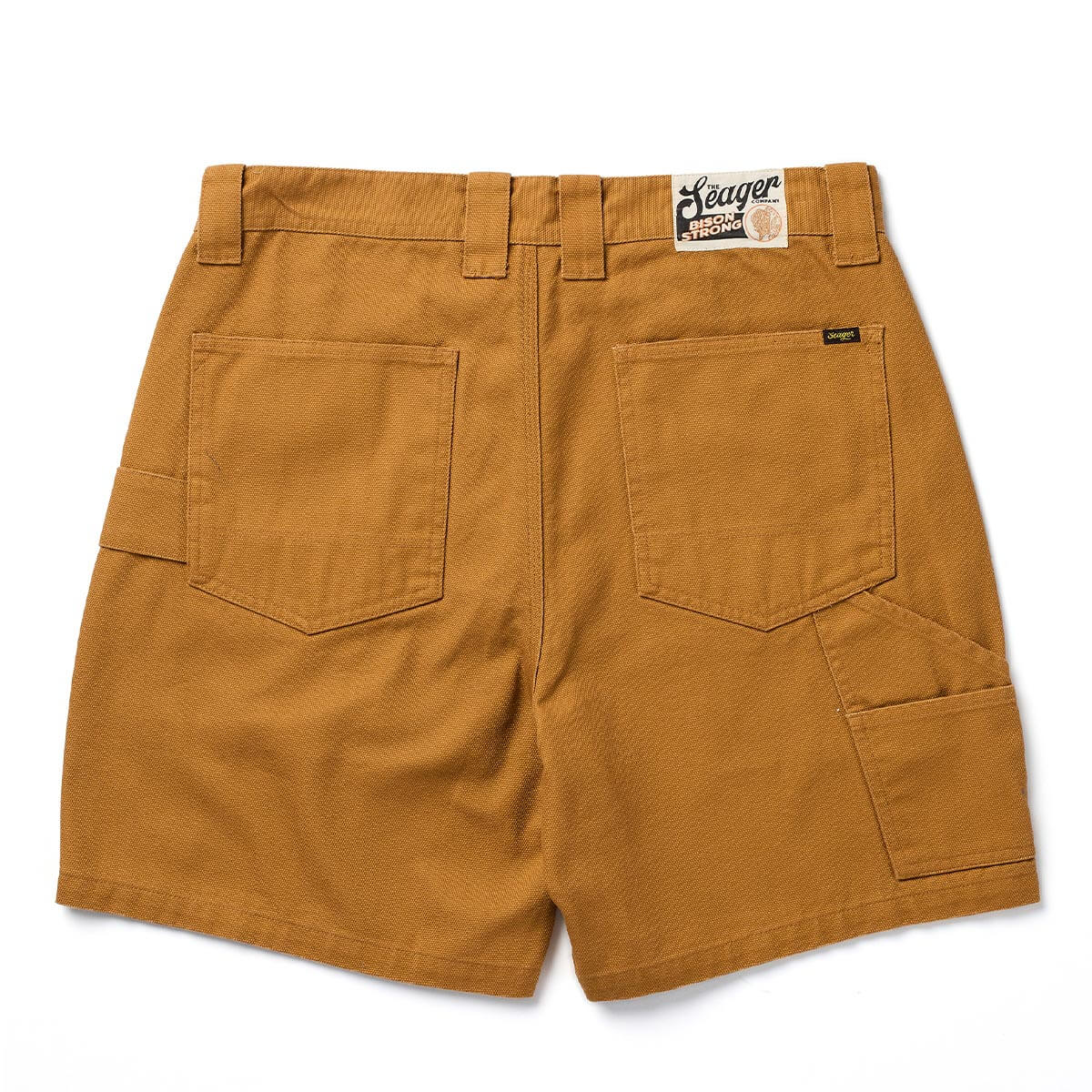 Bison Canvas Short Bronze - Image 3