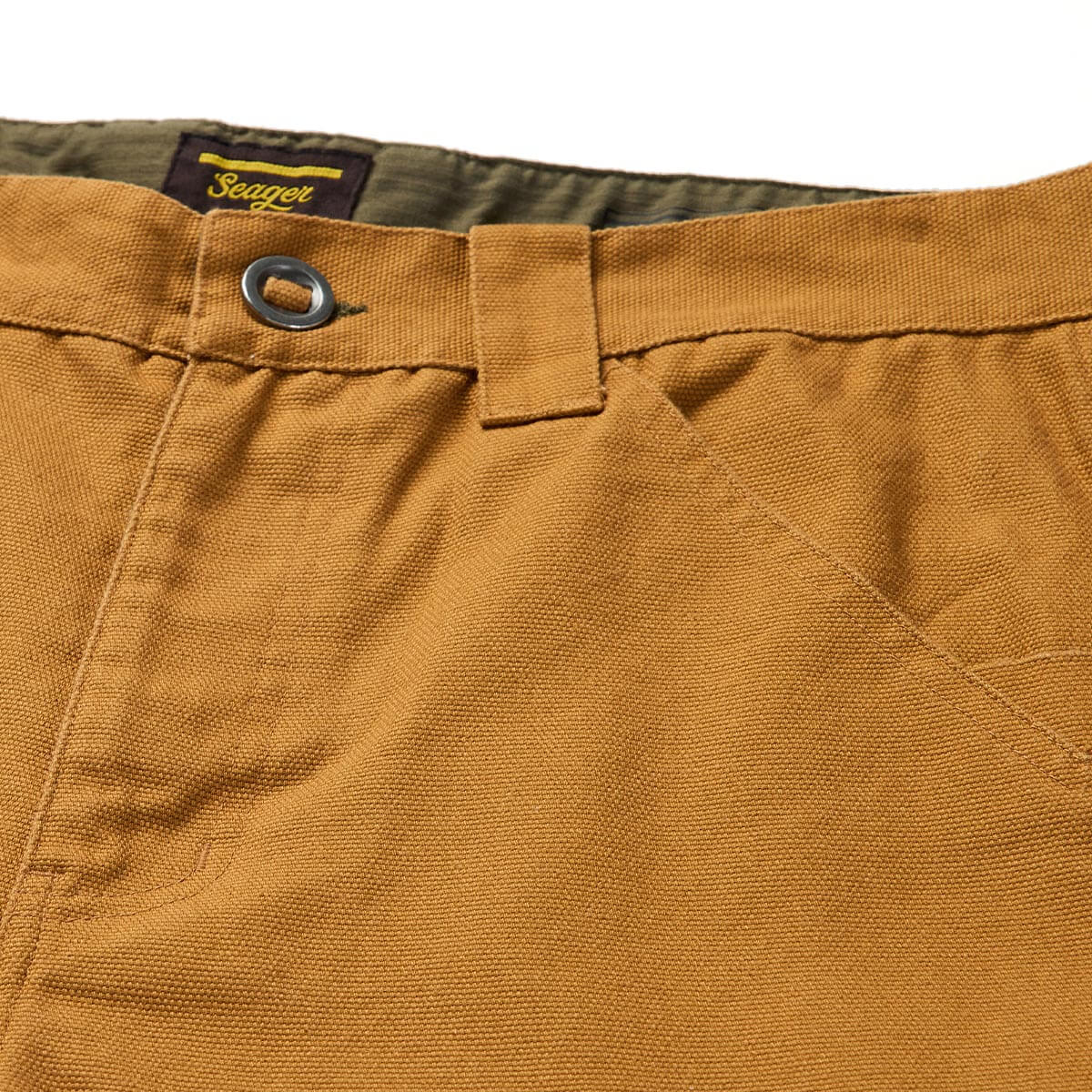 Bison Canvas Short Bronze - Image 4
