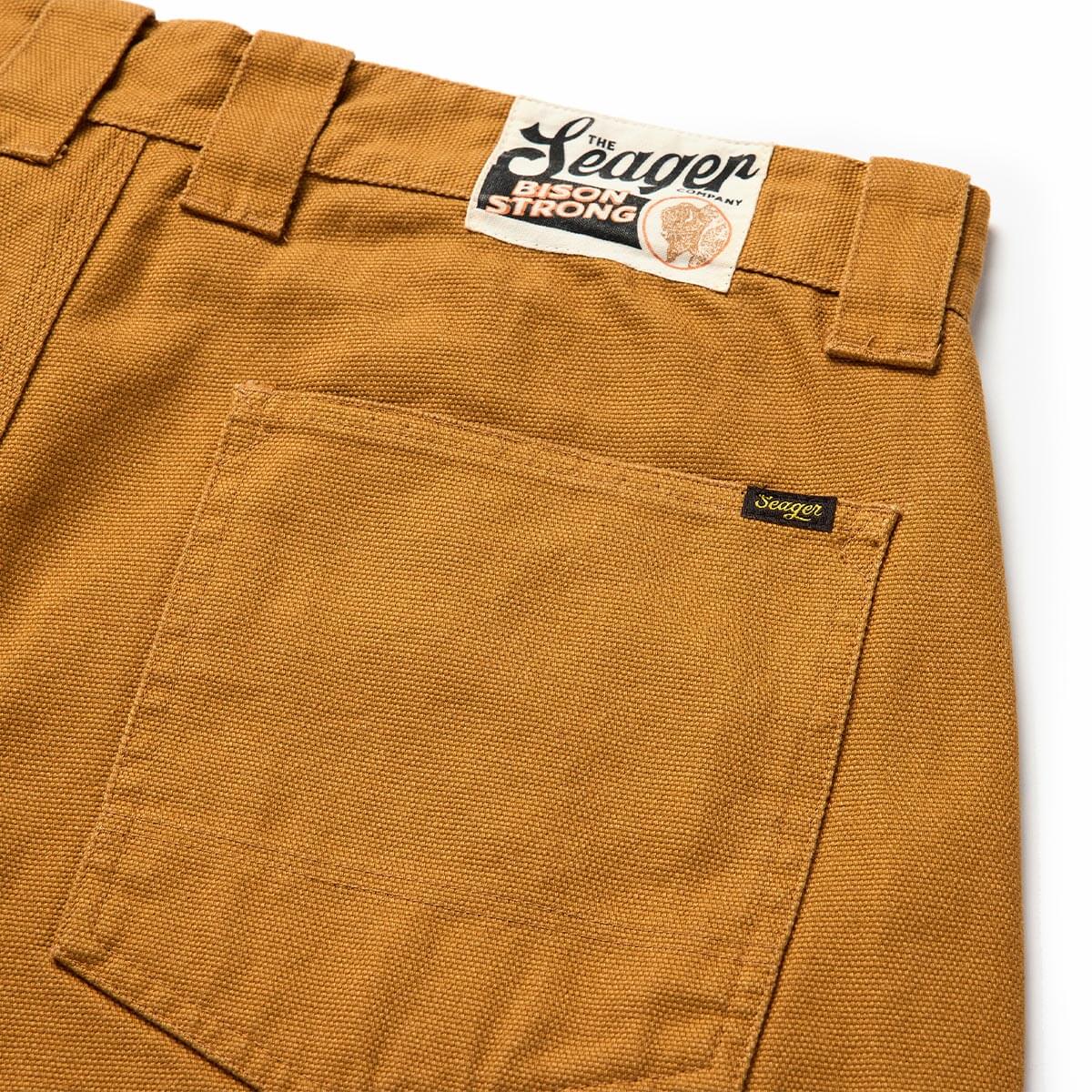 Bison Canvas Short Bronze - Image 5