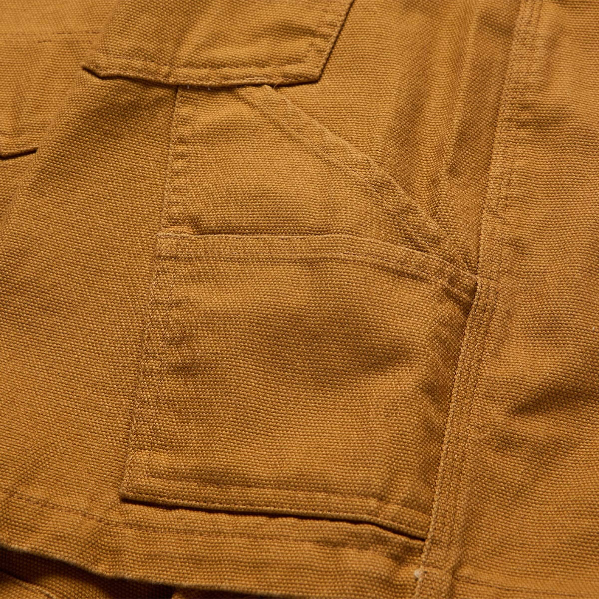 Bison Canvas Short Bronze - Image 6