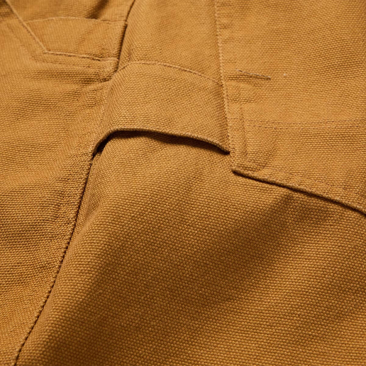 Bison Canvas Short Bronze - Image 7